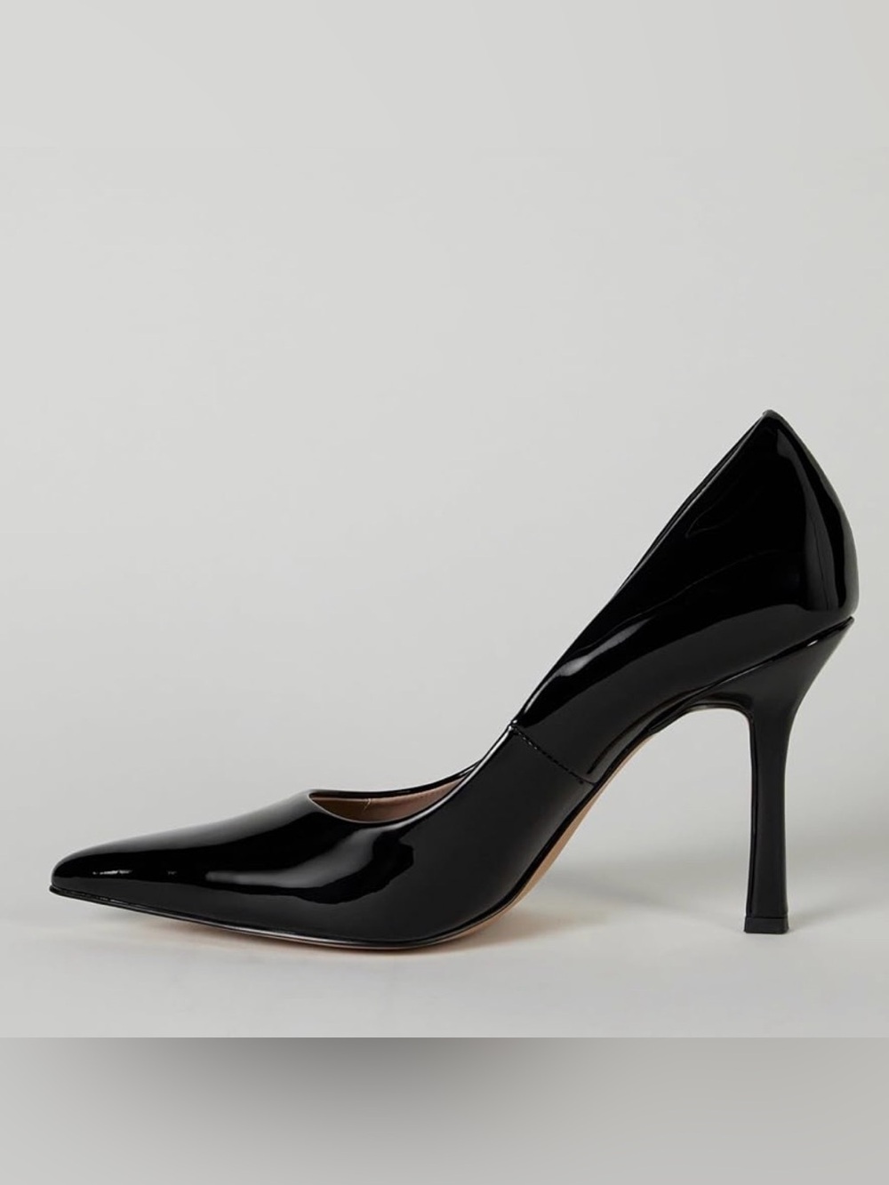 The Drop Black Patent Pointed Toe Stiletto Pumps - Women Size 8.5 NWT